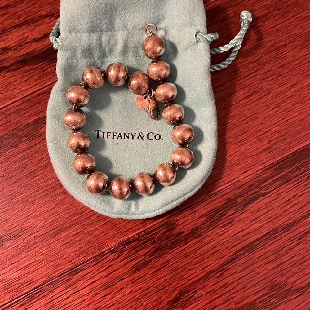 Tiffany & Co. Hardware Ball Bracelet